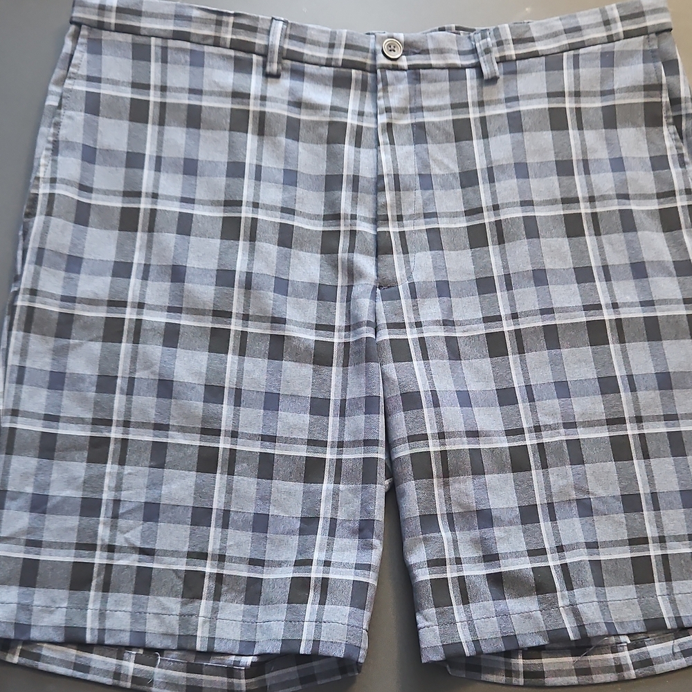 Classic Plaid Men's Shorts